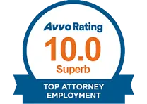 Avvo rating badge