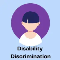 Disability discrimination illustration