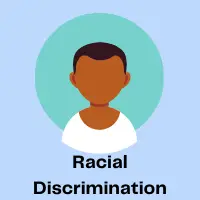 Race and color discrimination illustration