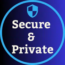 Secure and private badge